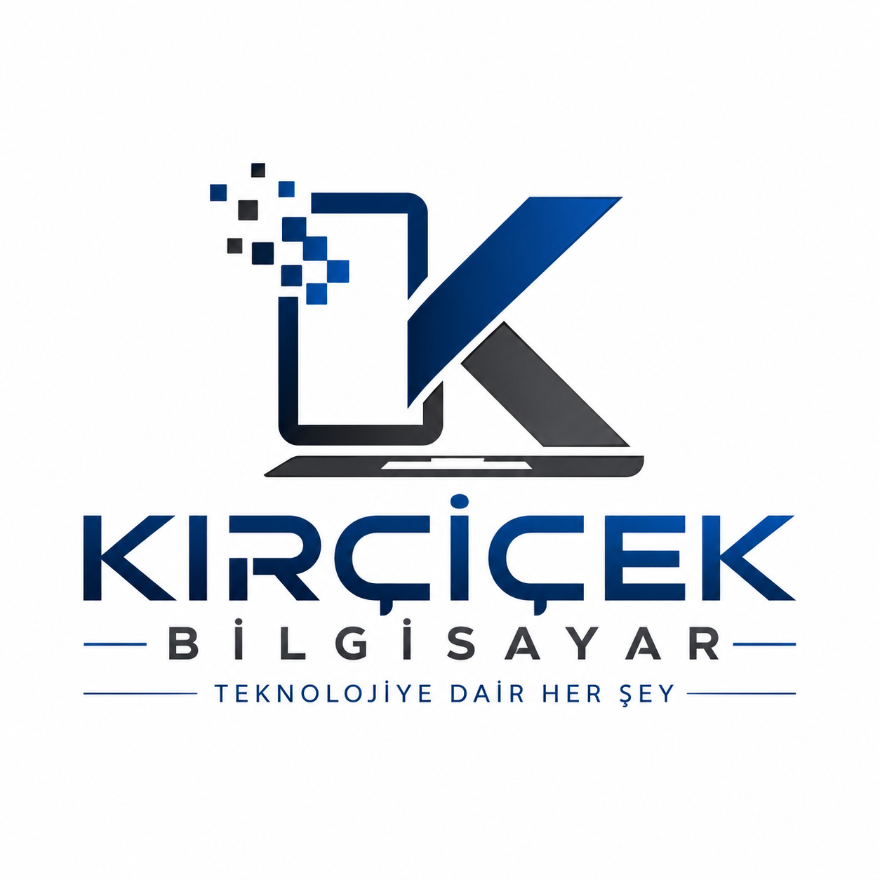 Kırçiçek Bilgisayar Logosu